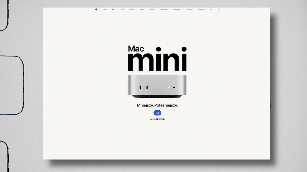 Mac Mini M4 to będzie twój pierwszy komputer od Apple